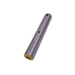 Axe graissé 38mm / 200mm avec trous 11mm