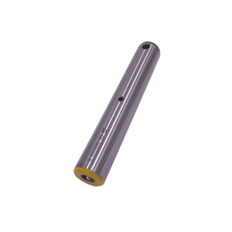 Axe graissé 38mm / 200mm avec trous 11mm