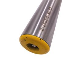 Axe graissé 40mm / 320mm avec trous 11mm