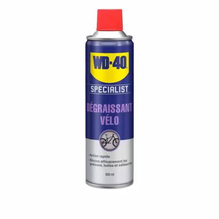 WD-40 Dégraissant vélo 500 ml