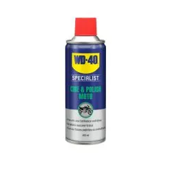 WD-40 Cire et Polish moto 400 ml