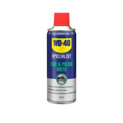 WD-40 Cire et Polish moto 400 ml