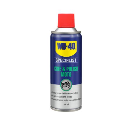 WD-40 Cire et Polish moto 400 ml WD-40 Cire et Polish moto 400 ml