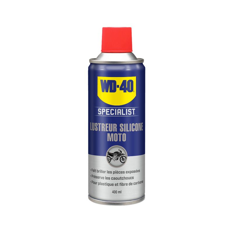 WD-40 Lustreur silicone moto 400 ml