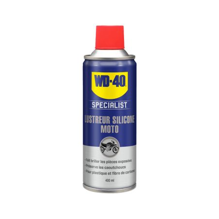 WD-40 Lustreur silicone moto 400 ml WD-40 Lustreur silicone moto 400 ml
