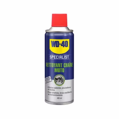WD-40 Nettoyant chaîne moto 400 ml