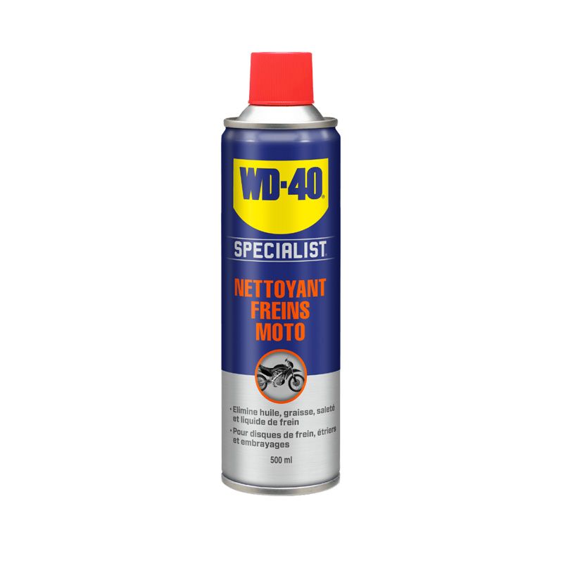 WD-40 Nettoyant freins moto 500 ml