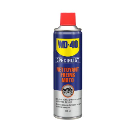 WD-40 Nettoyant freins moto 500 ml WD-40 Nettoyant freins moto 500 ml