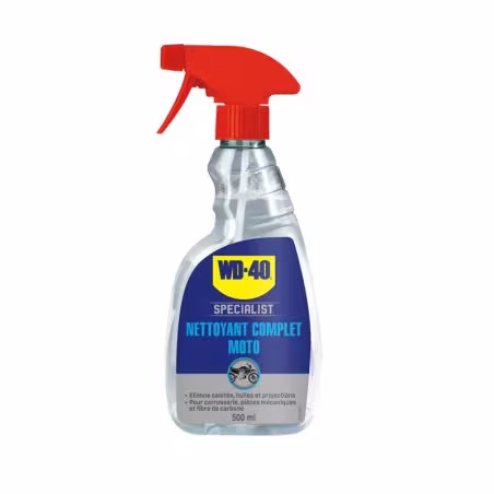 WD-40 Nettoyant complet moto 500 ml