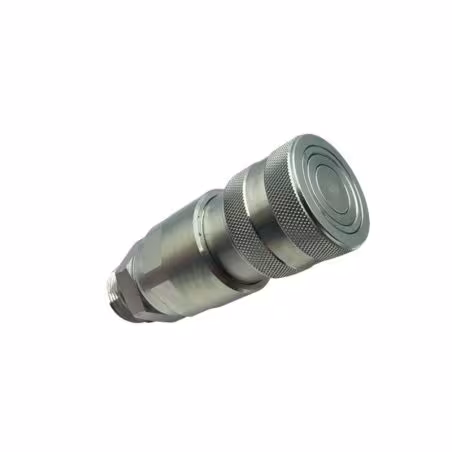 Raccord Push Pull 1'' femelle anti-pollution à clapet plat