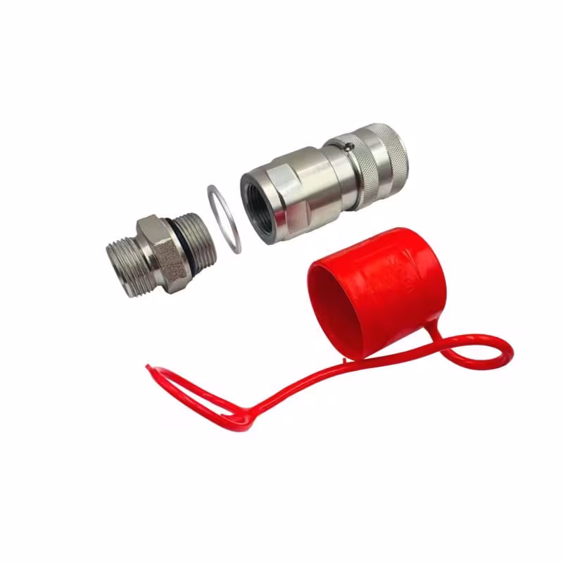 Raccord Push Pull 1'' femelle anti-pollution à clapet plat