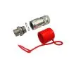Raccord Push Pull 1'' femelle anti-pollution à clapet plat Raccord Push Pull 1'' femelle anti-pollution à clapet plat