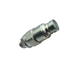 Raccord Push Pull 1'' mâle anti-pollution à clapet plat