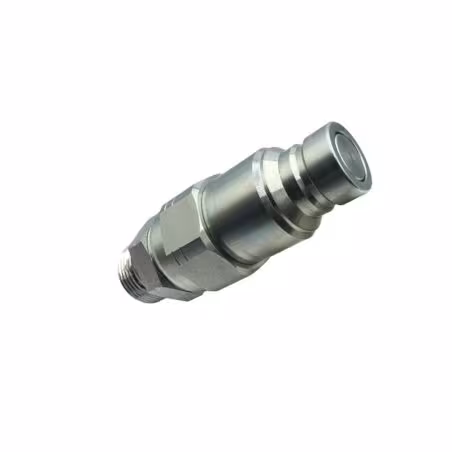 Raccord Push Pull 1'' mâle anti-pollution à clapet plat
