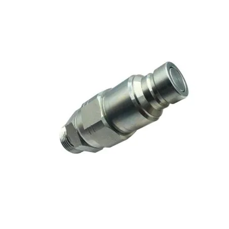 Raccord Push Pull 1'' mâle anti-pollution à clapet plat Raccord Push Pull 1'' mâle anti-pollution à clapet plat