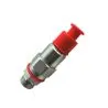 Raccord Push Pull 1'' mâle anti-pollution à clapet plat Raccord Push Pull 1'' mâle anti-pollution à clapet plat