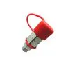 Raccord Push Pull 1/2'' femelle anti-pollution à clapet plat