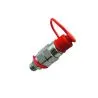 Raccord Push Pull 1/2'' mâle anti-pollution à clapet plat