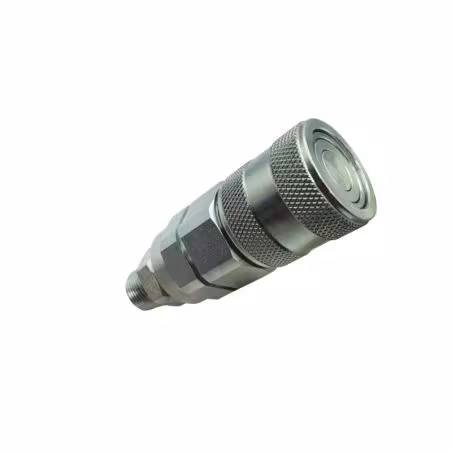 Raccord Push Pull 3/8'' femelle anti-pollution à clapet plat