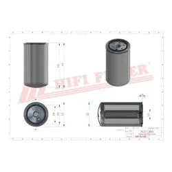 Filtre à gasoil SN80016