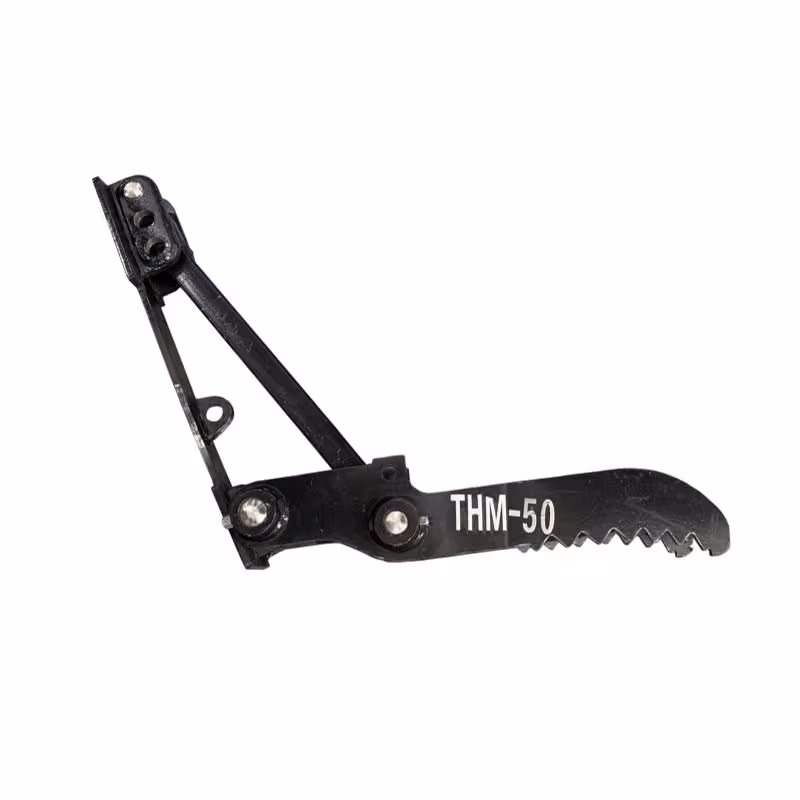 Pouce mécanique Accort® THM-50 pour mini-pelle de 1 à 2T