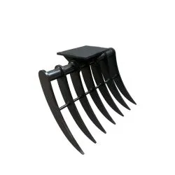 Godet griffe en 800mm pour mini-pelle de 3 à 5T