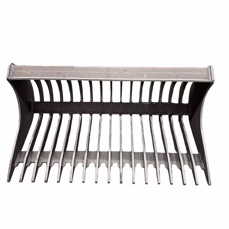 Godet râteau Accort® en 1600mm pour mini-pelle de 6 à 8T