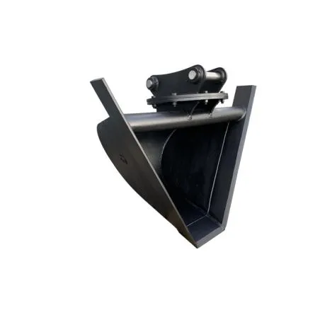 Godet Trapèze Orientable Accort® 300mm x 60° pour mini-pelle de 7,5 à 10T