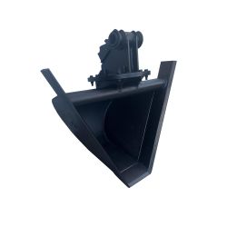 Godet Trapèze Rotatif Accort® 300mm x 60° pour pelle de 7,5 à 10T