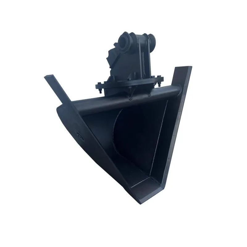 Godet Trapèze Rotatif Accort® 300mm x 60° pour pelle de 7,5 à 10T