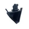 Godet Trapèze Rotatif Accort® 300mm x 60° pour pelle de 7,5 à 10T