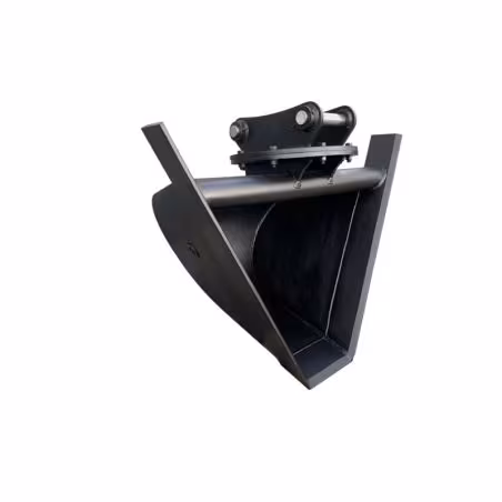 Godet Trapèze Rotatif Accort® 300mm x 60° pour pelle de 3 à 4T