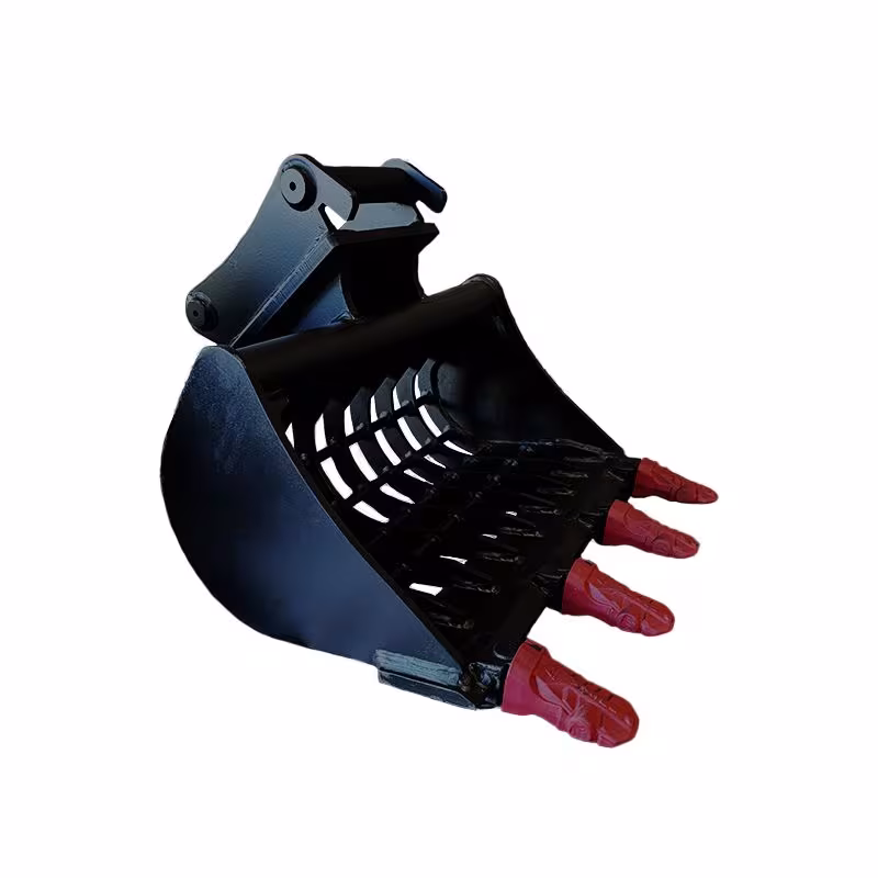 Godet squelette Accort® en 600mm pour mini-pelle de 2 à 3T