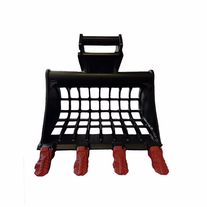 Godet squelette Accort® en 600mm pour mini-pelle de 2 à 3T