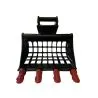 Godet squelette Accort® en 600mm pour mini-pelle de 2 à 3T
