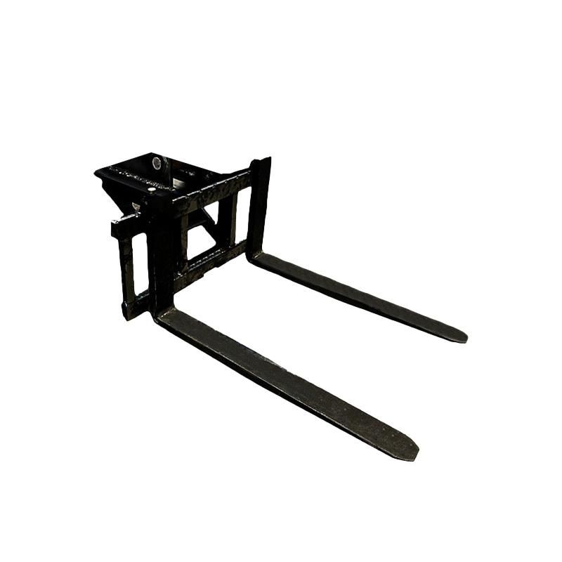Tablier de fourches à palettes pour mini-pelle de 9 à 12 T