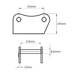 Kit à souder platine Martin M18
