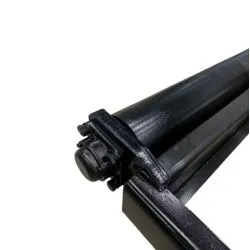 Rouleau arrière de finition.