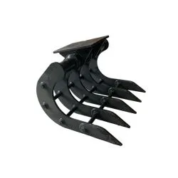 Godet Fleco en 600mm pour mini-pelle de 1,5 à 2T