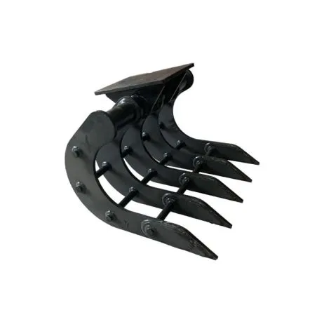 Godet Fleco en 600mm pour mini-pelle de 1,5 à 2T