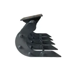 Godet Fleco en 600mm pour mini-pelle de 1,5 à 2T