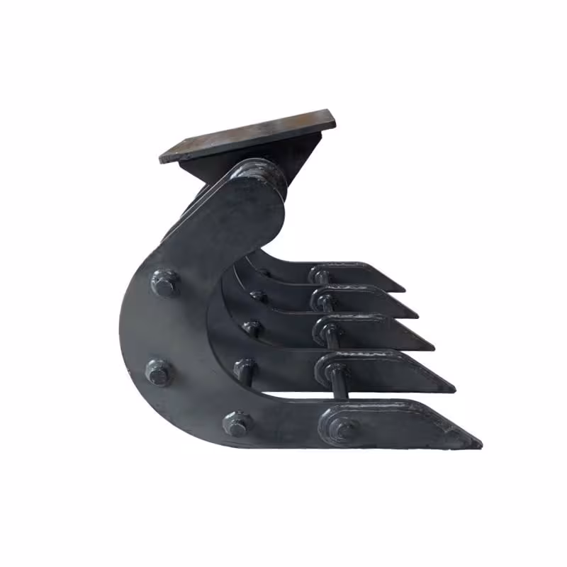 Godet Fleco en 600mm pour mini-pelle de 1,5 à 2T