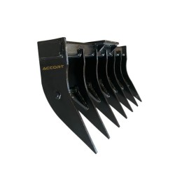 Godet griffe Accort® en 1000mm pour pelle de 3 à 4T