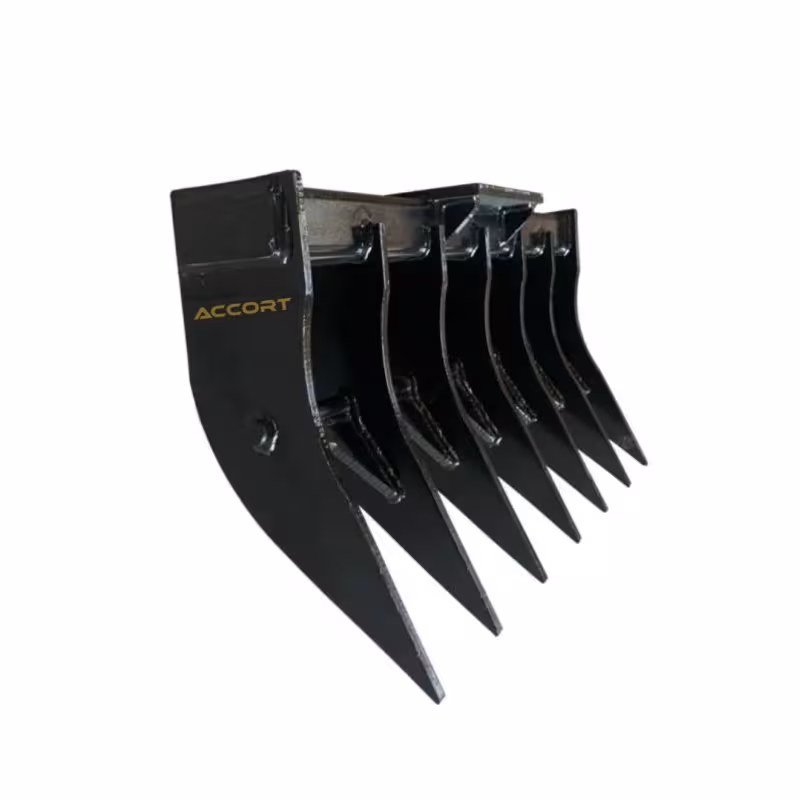Godet griffe Accort® en 1000mm pour pelle de 3 à 4T