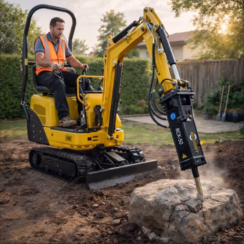 BRH Accort® RCK-50 de 0.5 à 1T