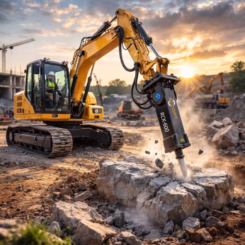 BRH Accort® RCK-600 de 7 à 14T