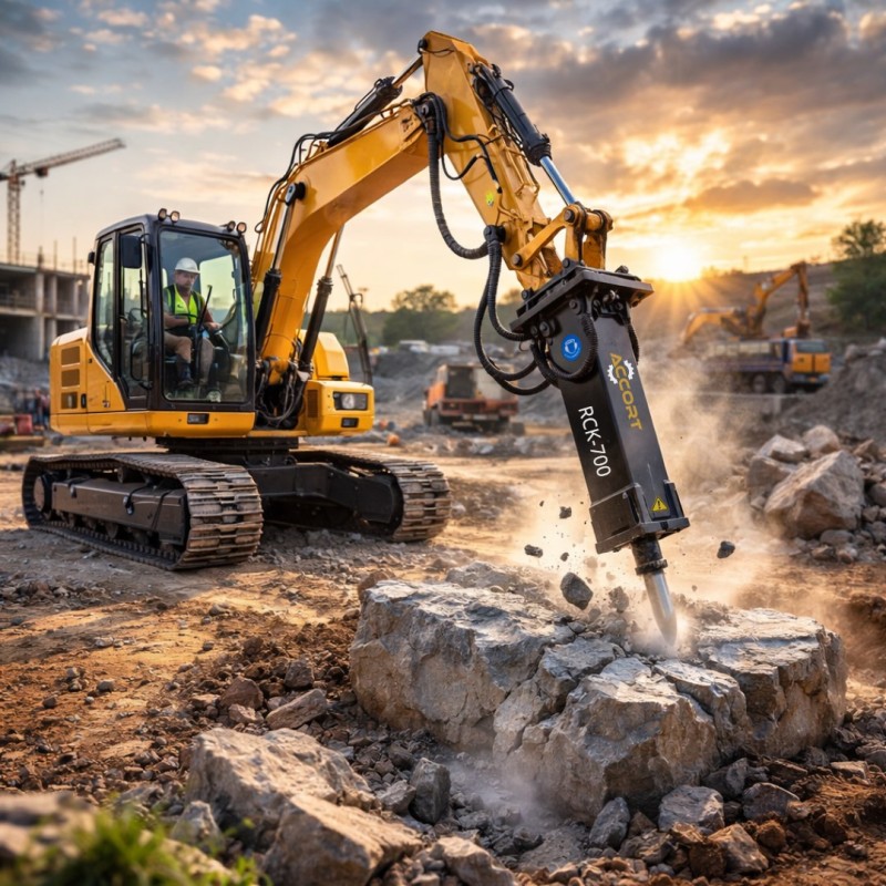 BRH Accort® RCK-700 de 10 à 15T