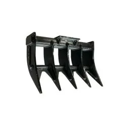 Godet griffe Accort® en 600mm pour mini-pelle de 1 à 2T