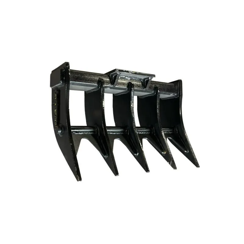 Godet griffe Accort® en 600mm pour mini-pelle de 1 à 2T