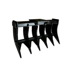 Godet griffe Accort® en 800mm pour mini-pelle de 2 à 3T